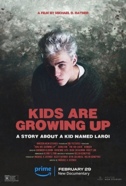 Kids Are Growing Up: A Story About a Kid Named Laroi-watch