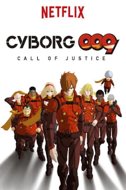 Cyborg 009: Call of Justice-watch