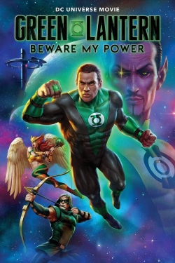 Green Lantern: Beware My Power-watch