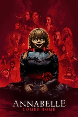 Annabelle Comes Home-watch