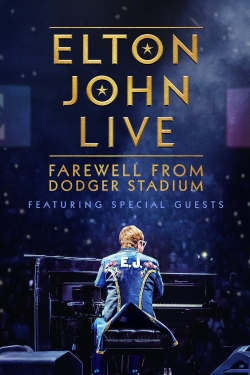 Elton John Live: Farewell from Dodger Stadium-watch