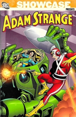 DC Showcase: Adam Strange-watch