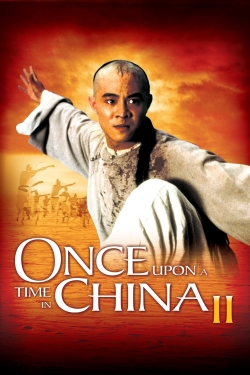 Once Upon a Time in China II-watch