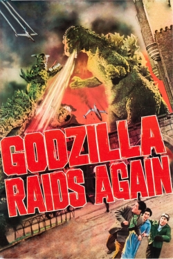 Godzilla Raids Again-watch