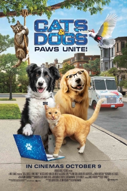 Cats & Dogs 3: Paws Unite-watch