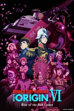 Mobile Suit Gundam: The Origin VI – Rise of the Red Comet-watch
