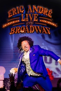 Eric André Live Near Broadway-watch