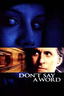 Don't Say a Word-watch