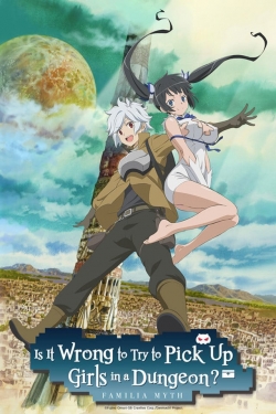 Is It Wrong to Try to Pick Up Girls in a Dungeon?-watch