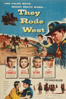 They Rode West-watch