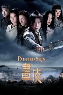 Painted Skin-watch