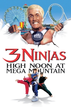 3 Ninjas: High Noon at Mega Mountain-watch