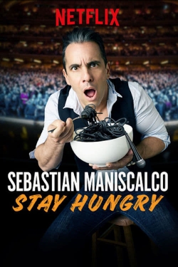 Sebastian Maniscalco: Stay Hungry-watch