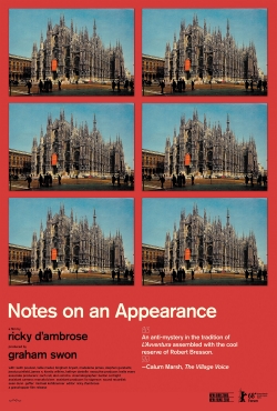 Notes on an Appearance-watch