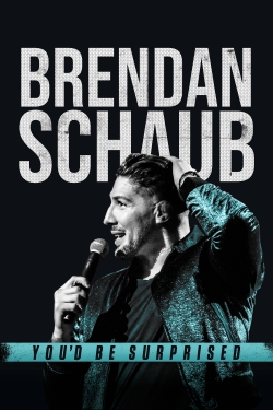 Brendan Schaub: You'd Be Surprised-watch