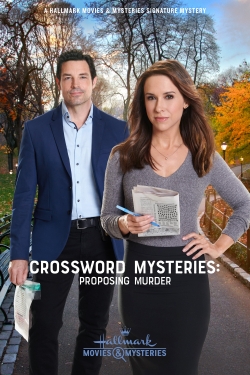 Crossword Mysteries: Proposing Murder-watch