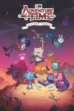 Adventure Time: Distant Lands-watch