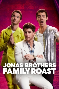 Jonas Brothers Family Roast-watch