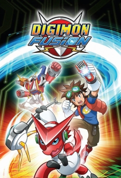 Digimon Fusion-watch