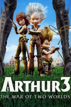 Arthur 3: The War of the Two Worlds-watch