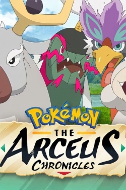 Pokémon: The Arceus Chronicles-watch