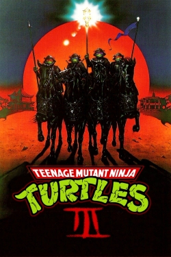 Teenage Mutant Ninja Turtles III-watch