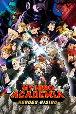 My Hero Academia: Heroes Rising-watch