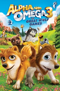 Alpha and Omega 3: The Great Wolf Games-watch