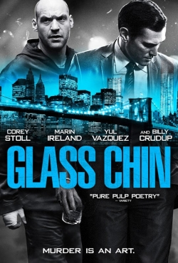Glass Chin-watch