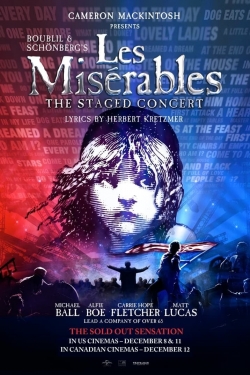 Les Misérables: The Staged Concert-watch
