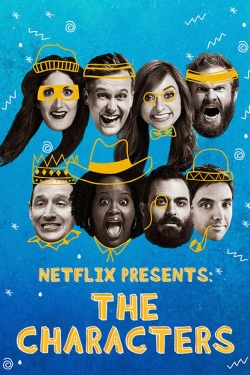 Netflix Presents: The Characters-watch