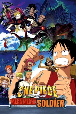 One Piece: Giant Mecha Soldier of Karakuri Castle-watch