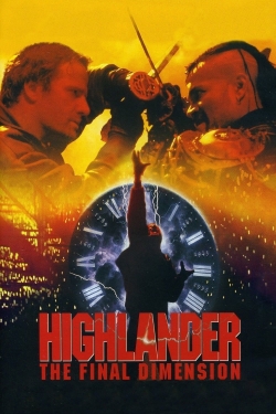 Highlander: The Final Dimension-watch