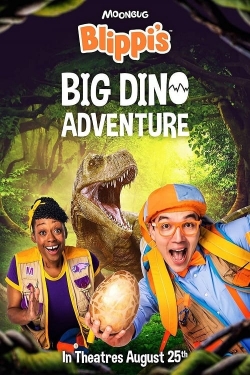 Blippi's Big Dino Adventure-watch