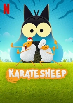 Karate Sheep-watch