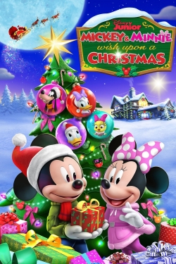 Mickey and Minnie Wish Upon a Christmas-watch