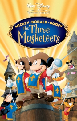 Mickey, Donald, Goofy: The Three Musketeers-watch