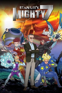 Stan Lee's Mighty 7-watch