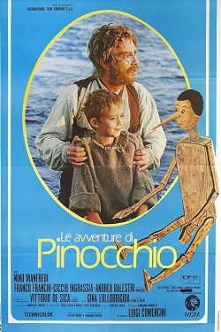 The Adventures of Pinocchio-watch