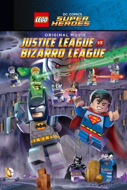 LEGO DC Comics Super Heroes: Justice League vs. Bizarro League-watch