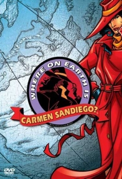 Where on Earth is Carmen Sandiego?-watch
