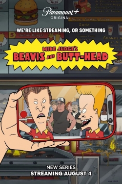 Mike Judge's Beavis and Butt-Head-watch
