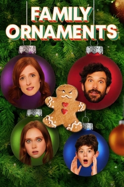 Family Ornaments-watch