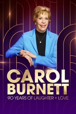Carol Burnett: 90 Years of Laughter + Love-watch