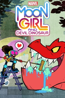 Marvel's Moon Girl and Devil Dinosaur-watch