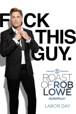 Comedy Central Roast of Rob Lowe-watch