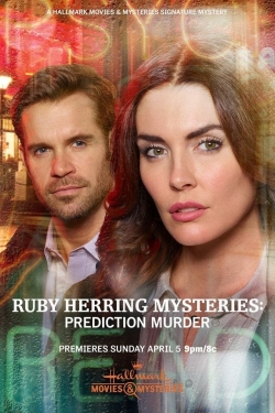 Ruby Herring Mysteries: Prediction Murder-watch