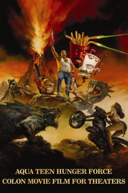 Aqua Teen Hunger Force Colon Movie Film for Theaters-watch