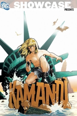 DC Showcase: Kamandi: The Last Boy on Earth!-watch
