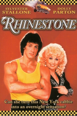 Rhinestone-watch